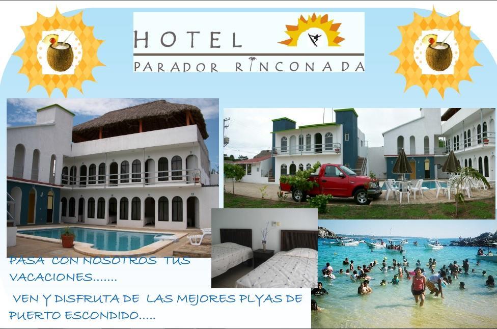 Hotel Parador Rinconada Puerto Escondido  Eksteriør billede